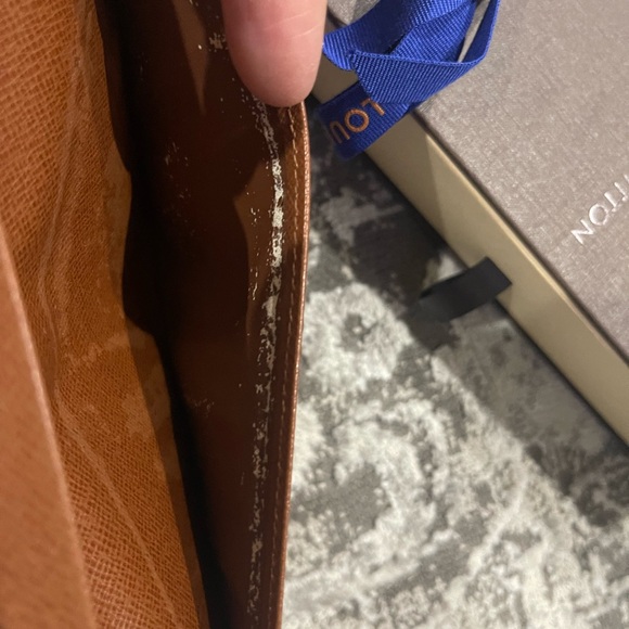 Louis Vuitton long wallet - Picture 3 of 10